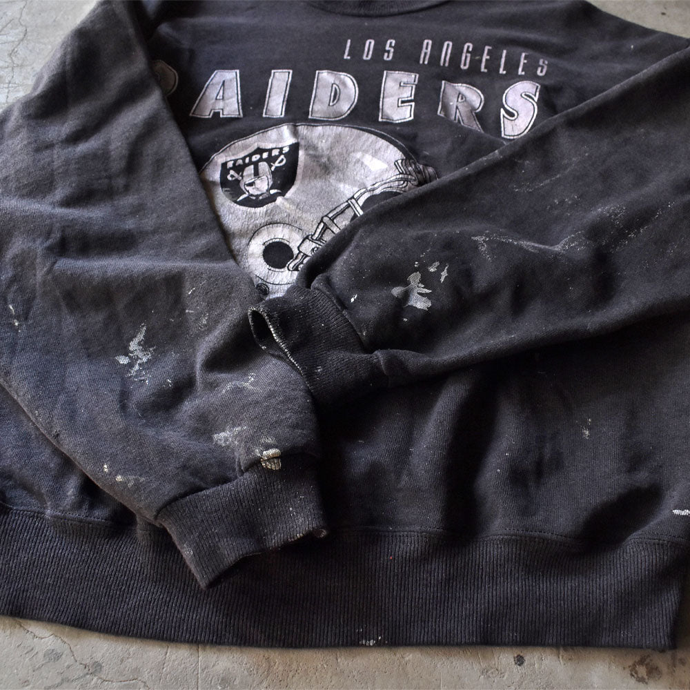 90’s 雰囲気抜群！ “NFL Raiders” スウェット USA製 240214H