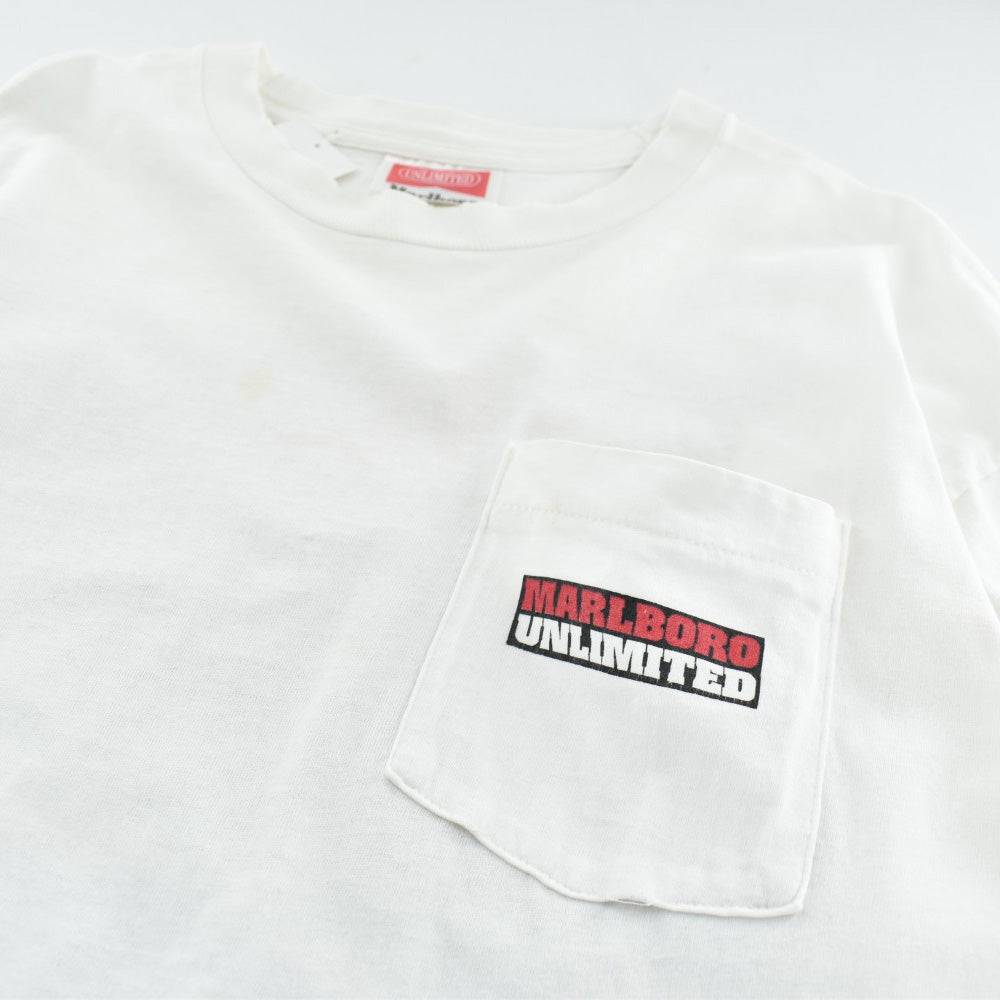 90’s Marlboro UNLIMITED ロードマップ ポケT USA製 260522H
