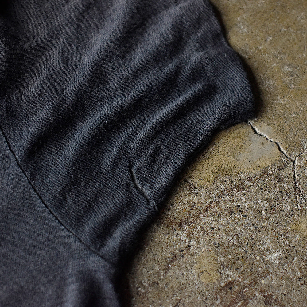 80's “Harley-Davidson“ イーグル×ロゴ アイロンプリント バイク Tシャツ 250806H