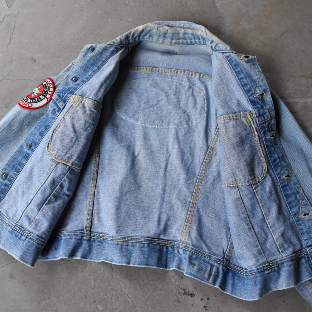 70’s Lee 101J “WHITE TRUCKS” デニムジャケット 251118H