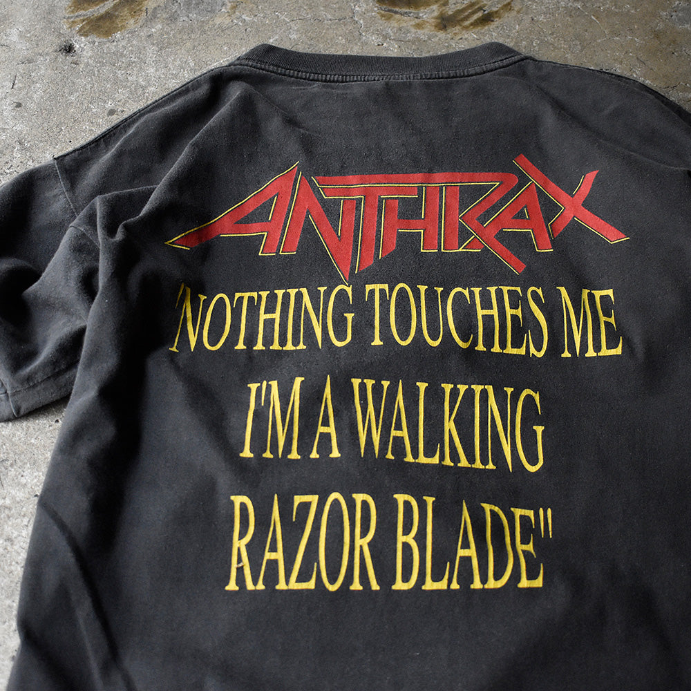 90's ANTHRAX “In My World” Tシャツ 250106H