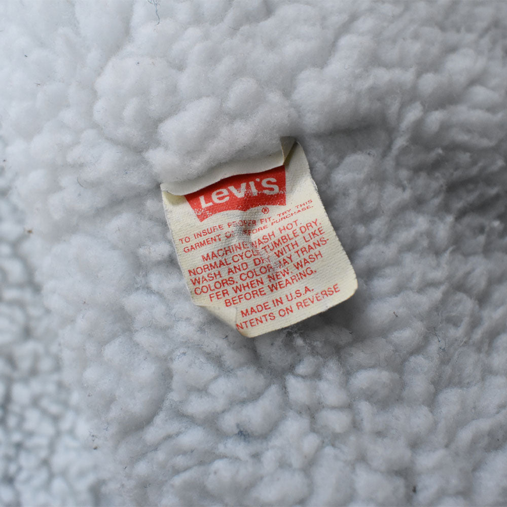 90’s Levi's デニムボアジャケット USA製 250104