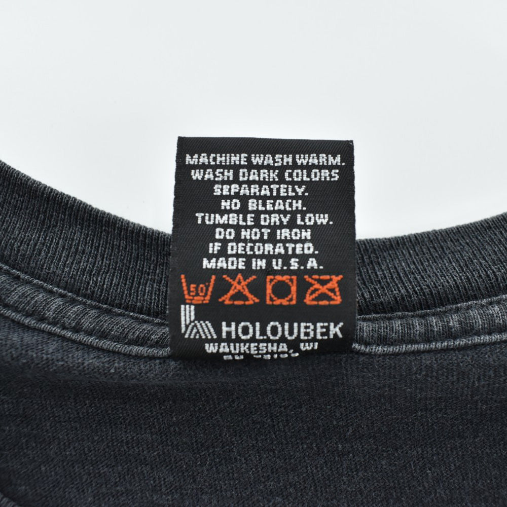 90's HARLEY-DAVIDSON "Nothing Else Matters" フレイム ハーレーT USA製 260821H