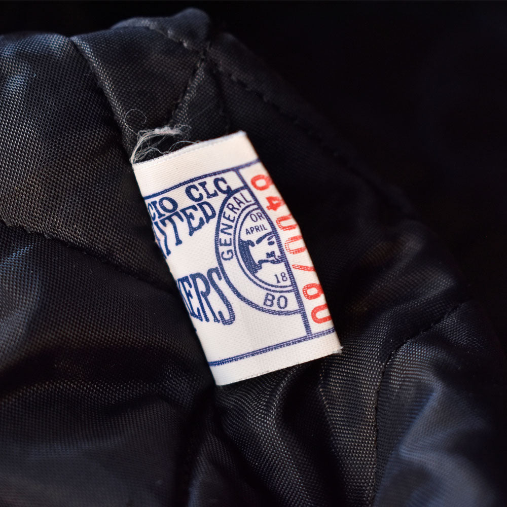 80’s America’s finest jackets ユニオンチケット付き tiger ブルゾン USA製 231208