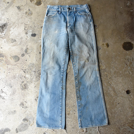 70's-80's Wrangler 82611NV レギュラーフィット デニムパンツ USA製 250410H
