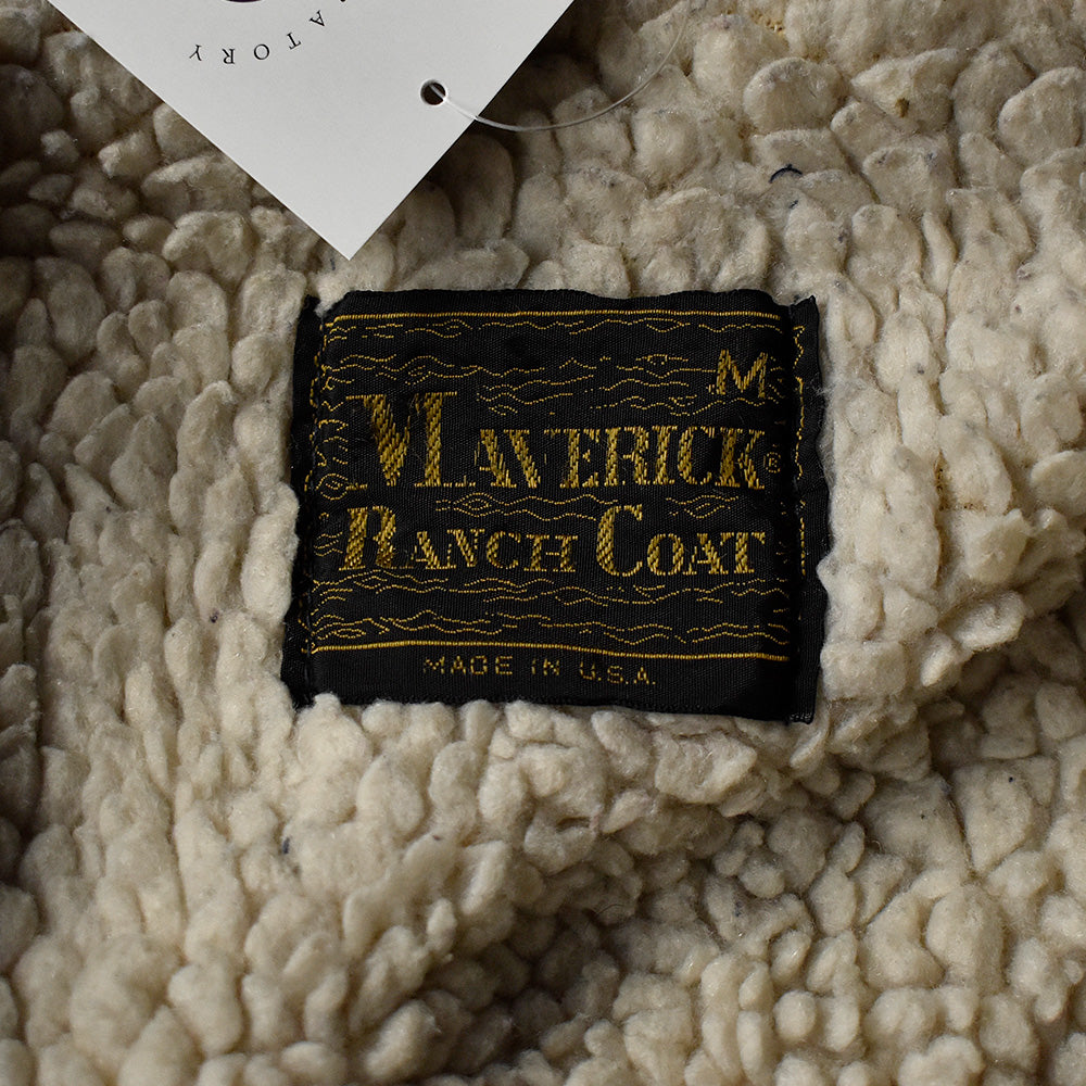 70's MAVERICK RANCH COAT デニム ボアジャケット USA製 241220H