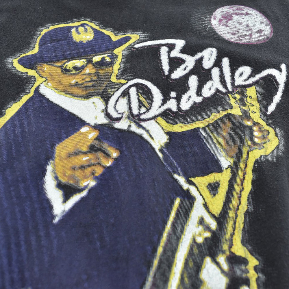 90's Bo Diddley "Eureka Springs Blues Festival" ロックTシャツ 260707H