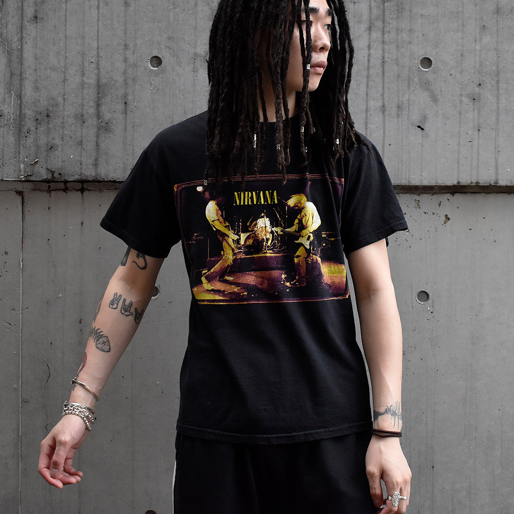 90's NIRVANA “FROM THE MUDDY BANKS OF THE WISHKAH“ Tシャツ 240602H