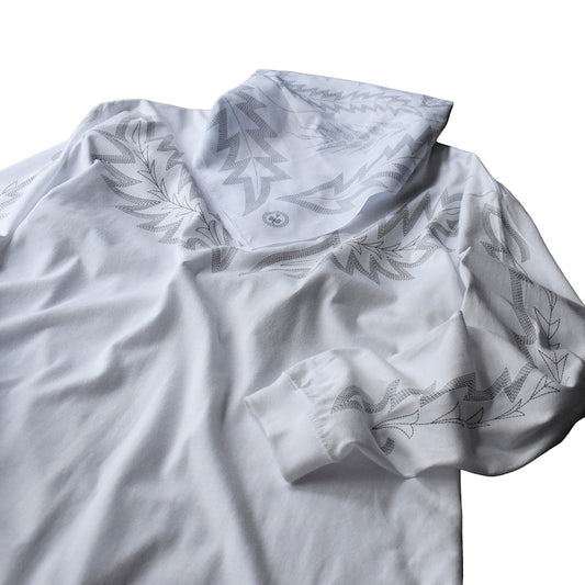 LABORATORY® Limited color! blackmeans バンダナ付き 両面プリント ロングスリーブTシャツ 945-78TT94-1 230927H