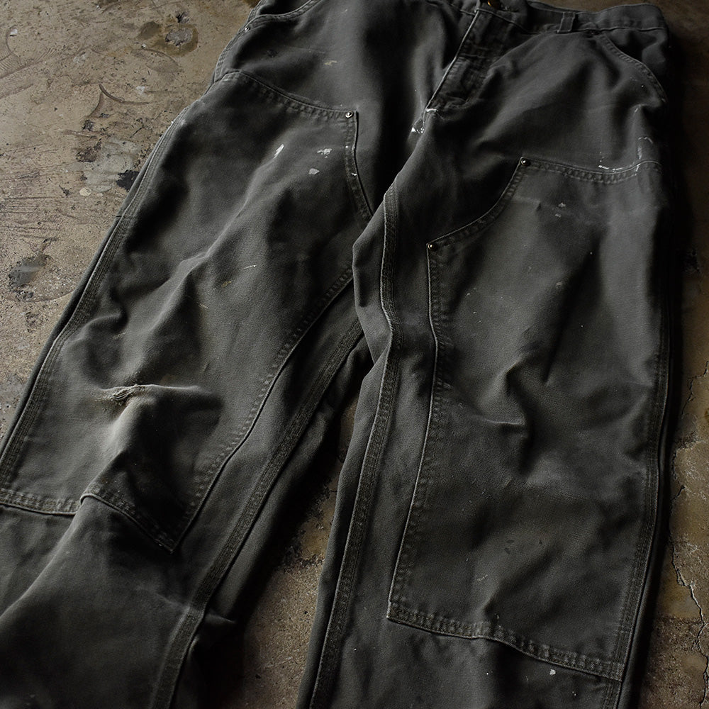 Y2K Carhartt ペンキ！ ダブルニー ダックペインターパンツ 230915H