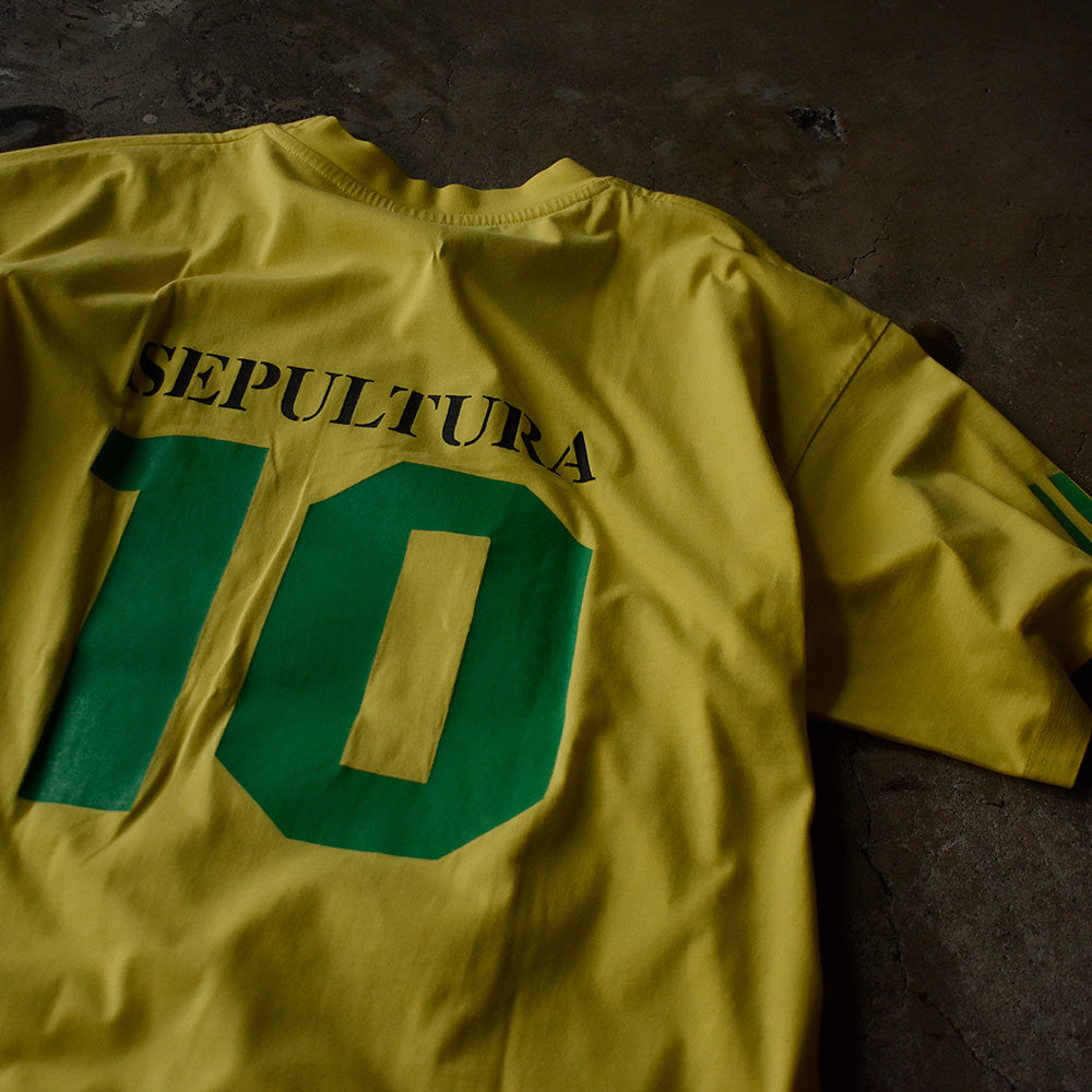 90's　Sepultura/セパルトゥラ　ナンバリング入り "BRASIL" Tee　230726H
