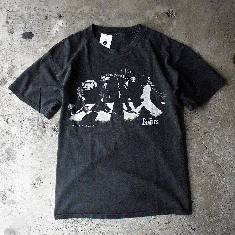 Y2K The Beatles “Abbey Road” Tシャツ 250506H