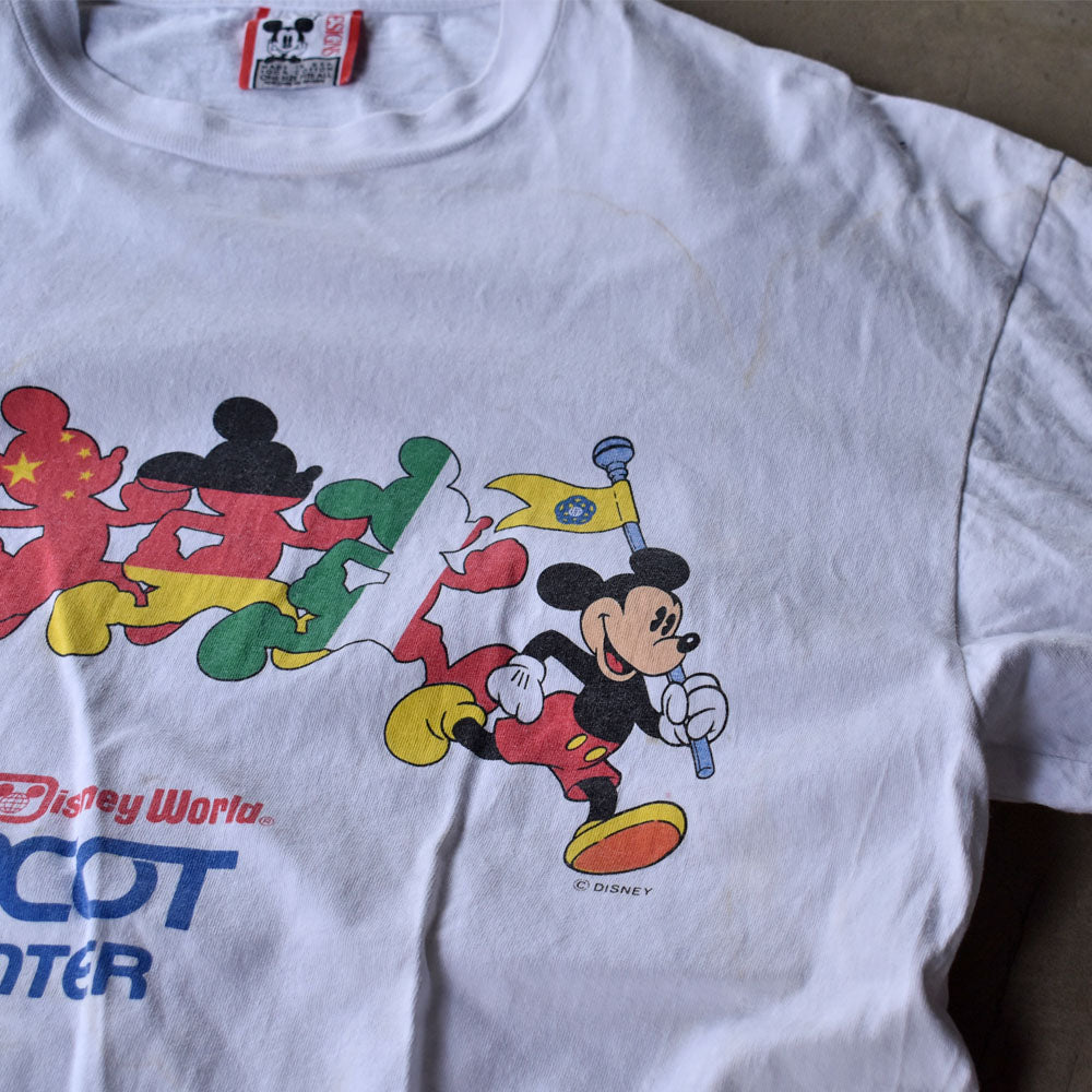 90’s Disney ”EPCOT” Tシャツ USA製 240321