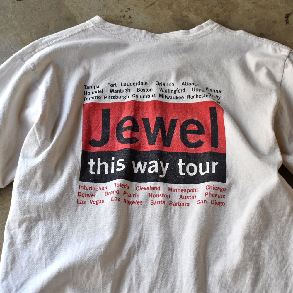 Y2K JEWEL “THIS WAY” Tour Tシャツ 240410