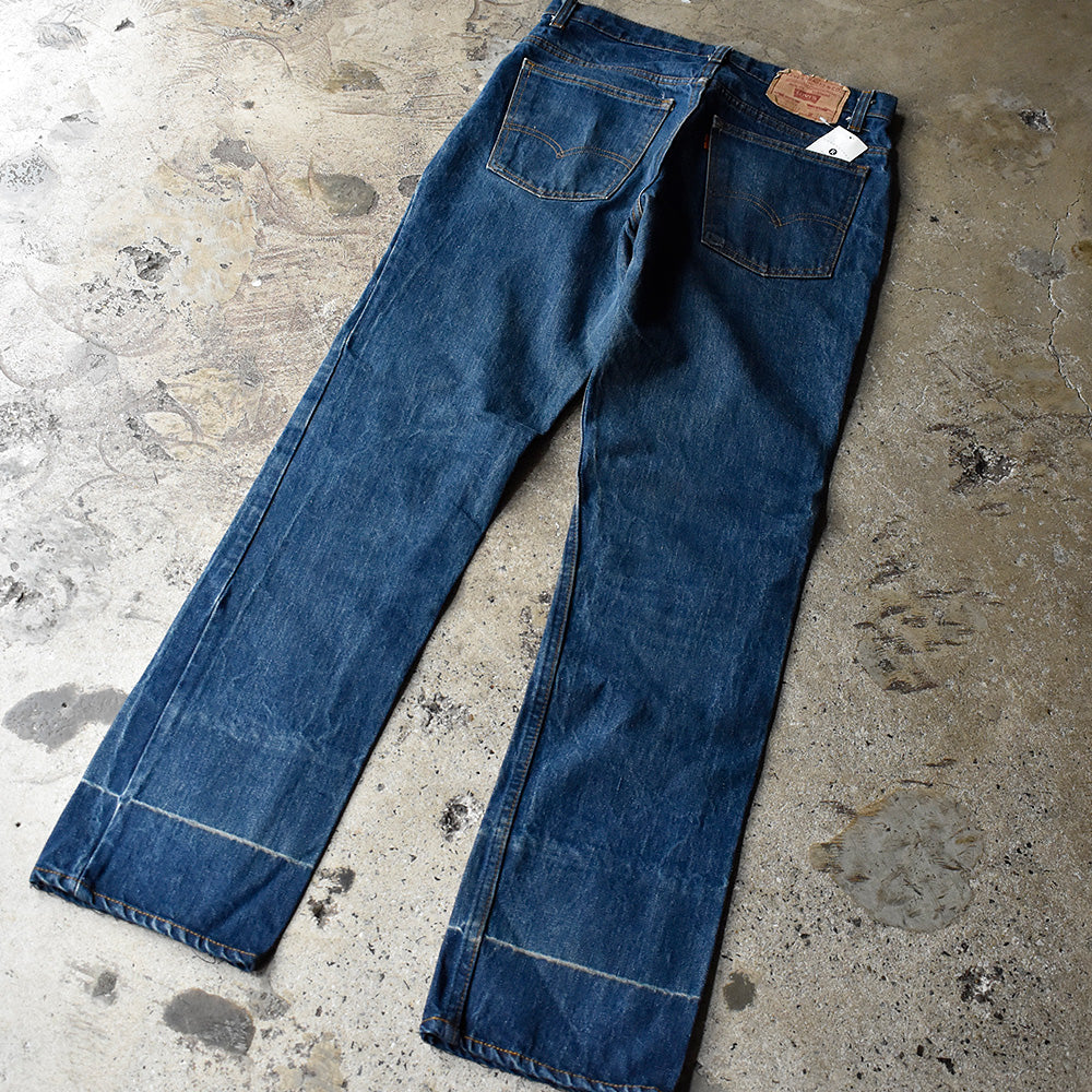 80's　レア！　Levi's/リーバイス　519-0217　デニムパンツ　USA製　230906H