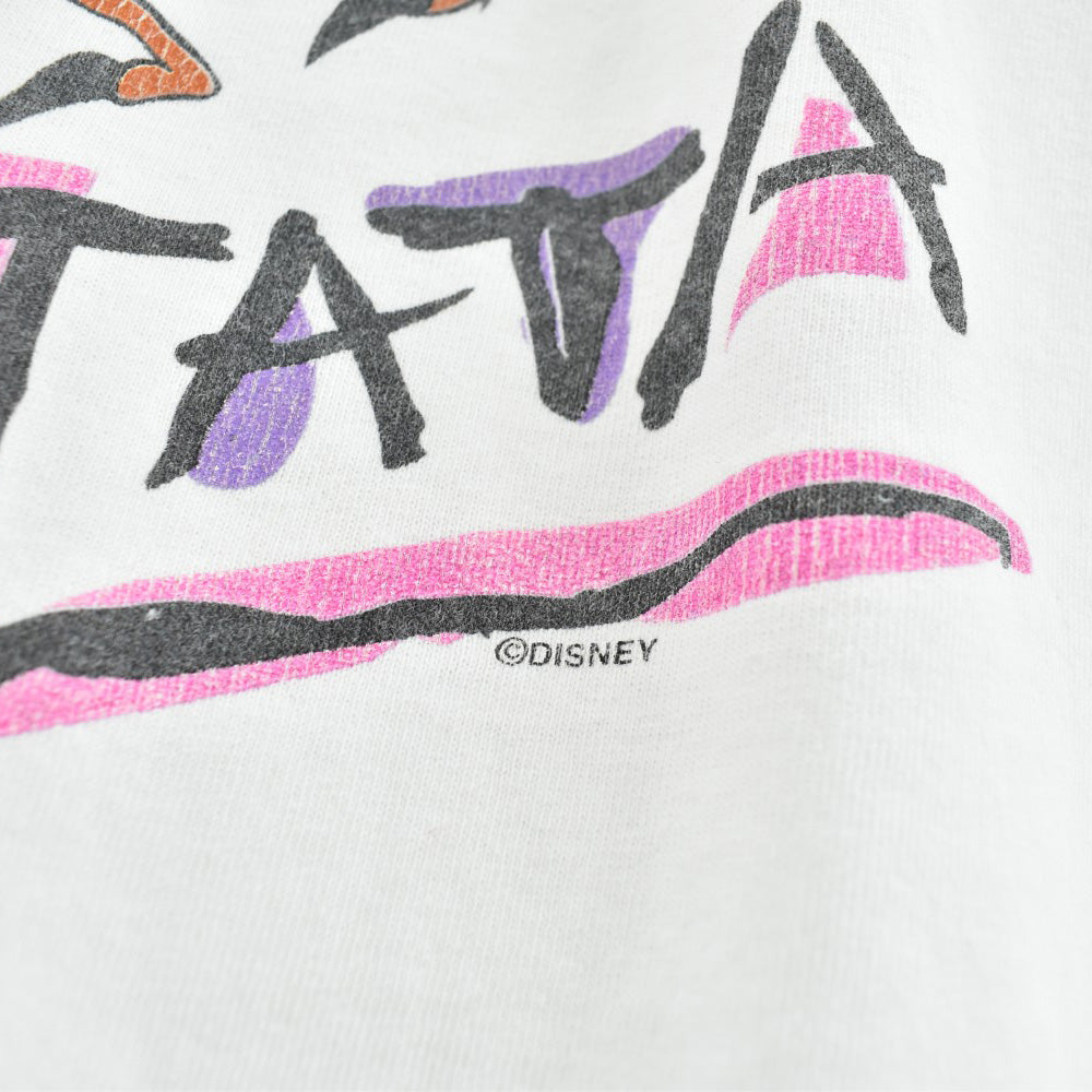90's Disney "The Lion King" HAKUNA MATATA ムービーTシャツ USA製 260616H