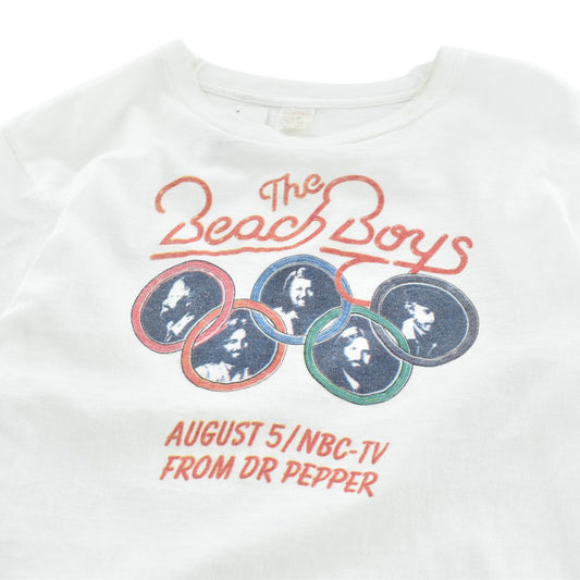 70's The Beach Boys "NBC-TV FROM DR PEPPER" プロモ ロックTシャツ 260828H
