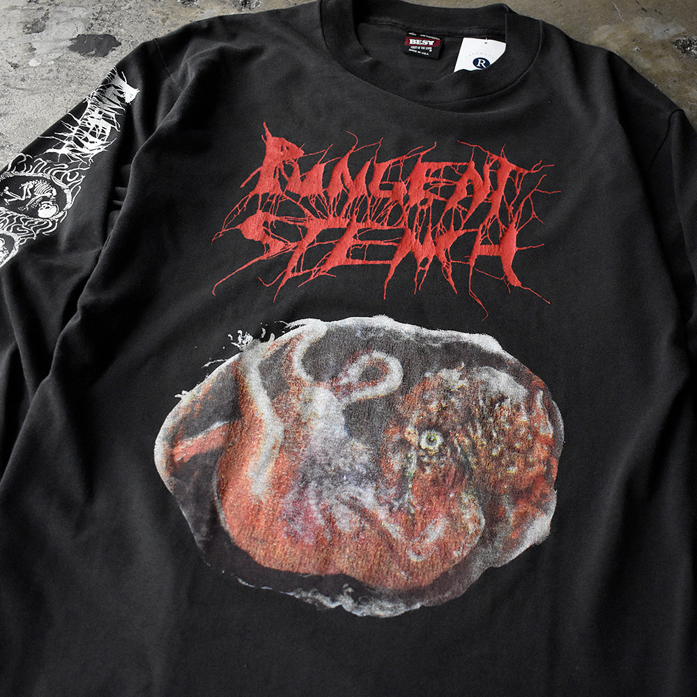 90's Pungent Stench “Pungent Stench” ロングスリーブTシャツ 250627HTJ3