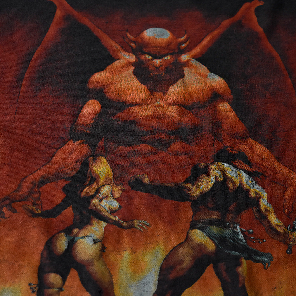 80's “Boris Vallejo×MC“ Art Tシャツ 250626H