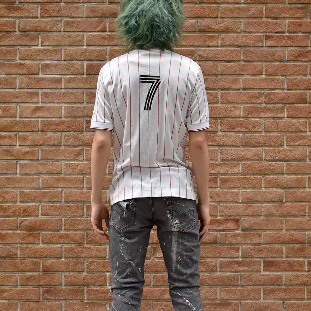 UMBRO ストライプ サッカーシャツ インテル　y2k 90s unbro 90's-Y2K umbro フットボール サッカーシャツ 250518H – LABORATORY®