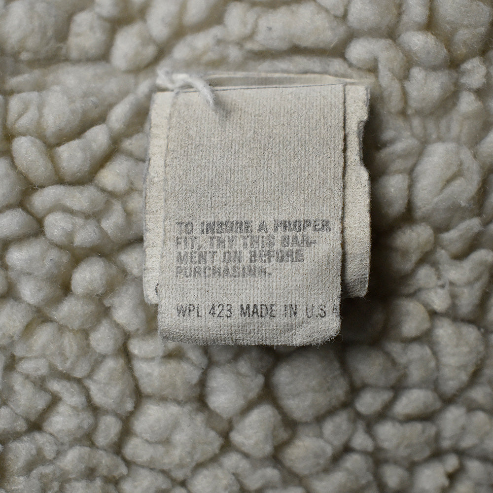 80's ボロ！ Levi's 70608-0216 デニムボアジャケット USA製 240105H