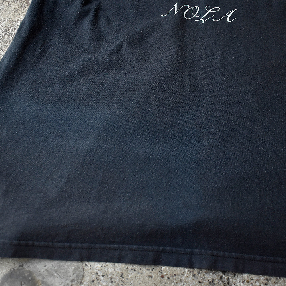 Y2K Down “NOLA” Tシャツ 240716H