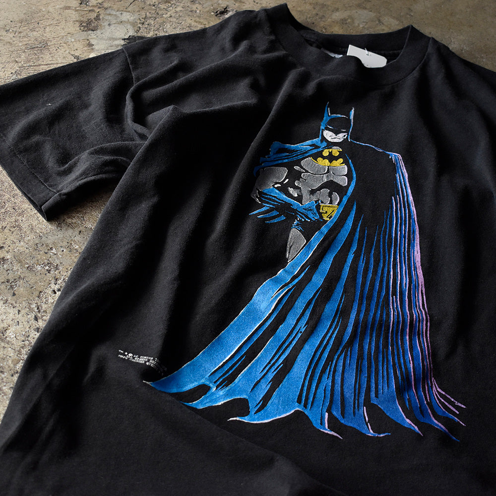 バットマン グラデーションプリント Tシャツ 1988年 ブラック USA製 ヴィンテージ