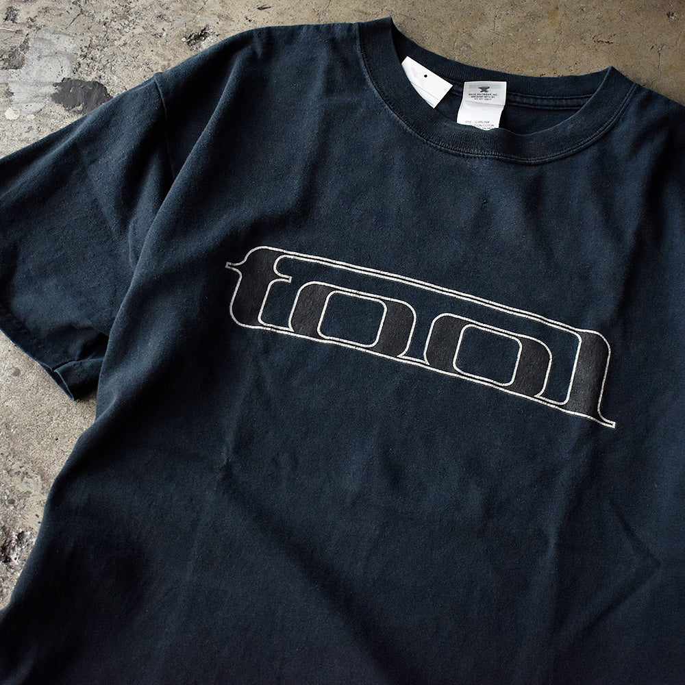 トゥール 10,000 Days フェイス バンドロゴ Tシャツ 2006年 アンビル L 古着