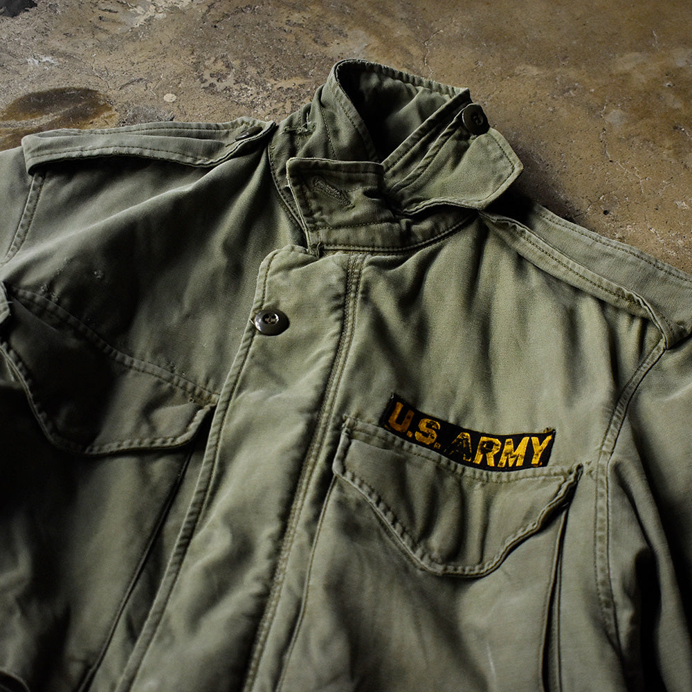 60's U.S.ARMY M-51 フィールドジャケット 240213H　