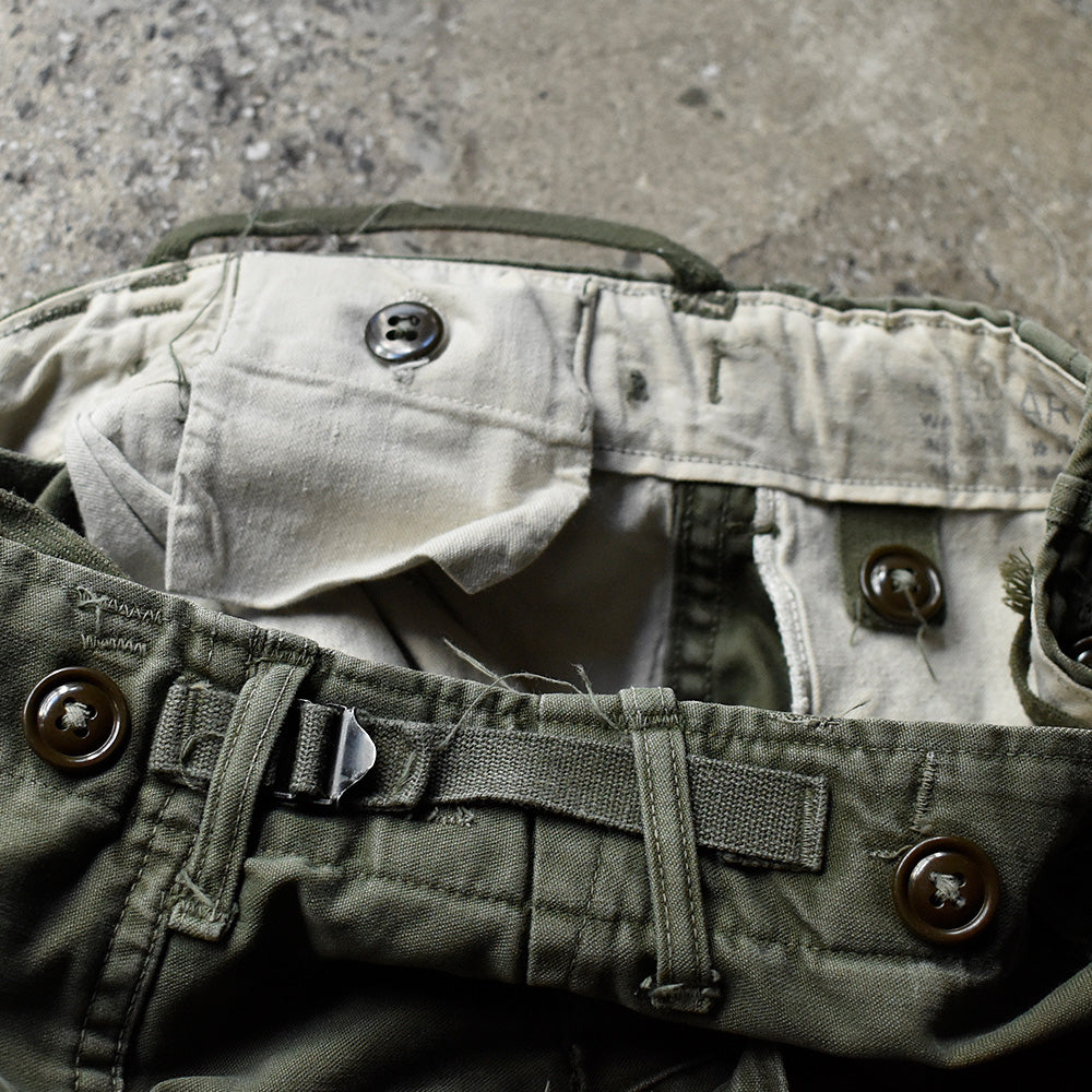 50's U.S.ARMY M-51 フィールドパンツ 240116H