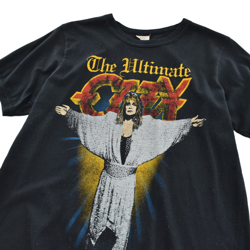 80's Ozzy Osbourne "THE ULTIMATE TOUR" ヘヴィメタル ロックTシャツ 260825H