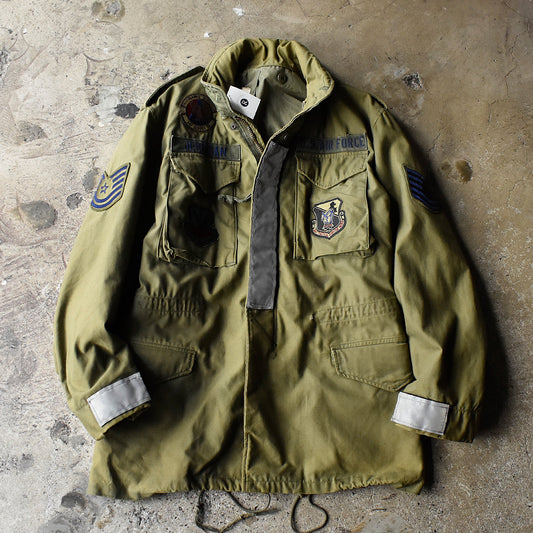 '74 リフレクターカスタム! U.S.ARMY M-65 フィールドジャケット 250320H