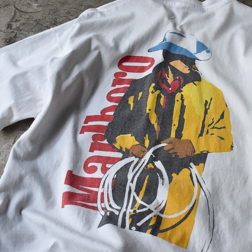 90's Marlboro "cow boy" Tシャツ USA製 240328H