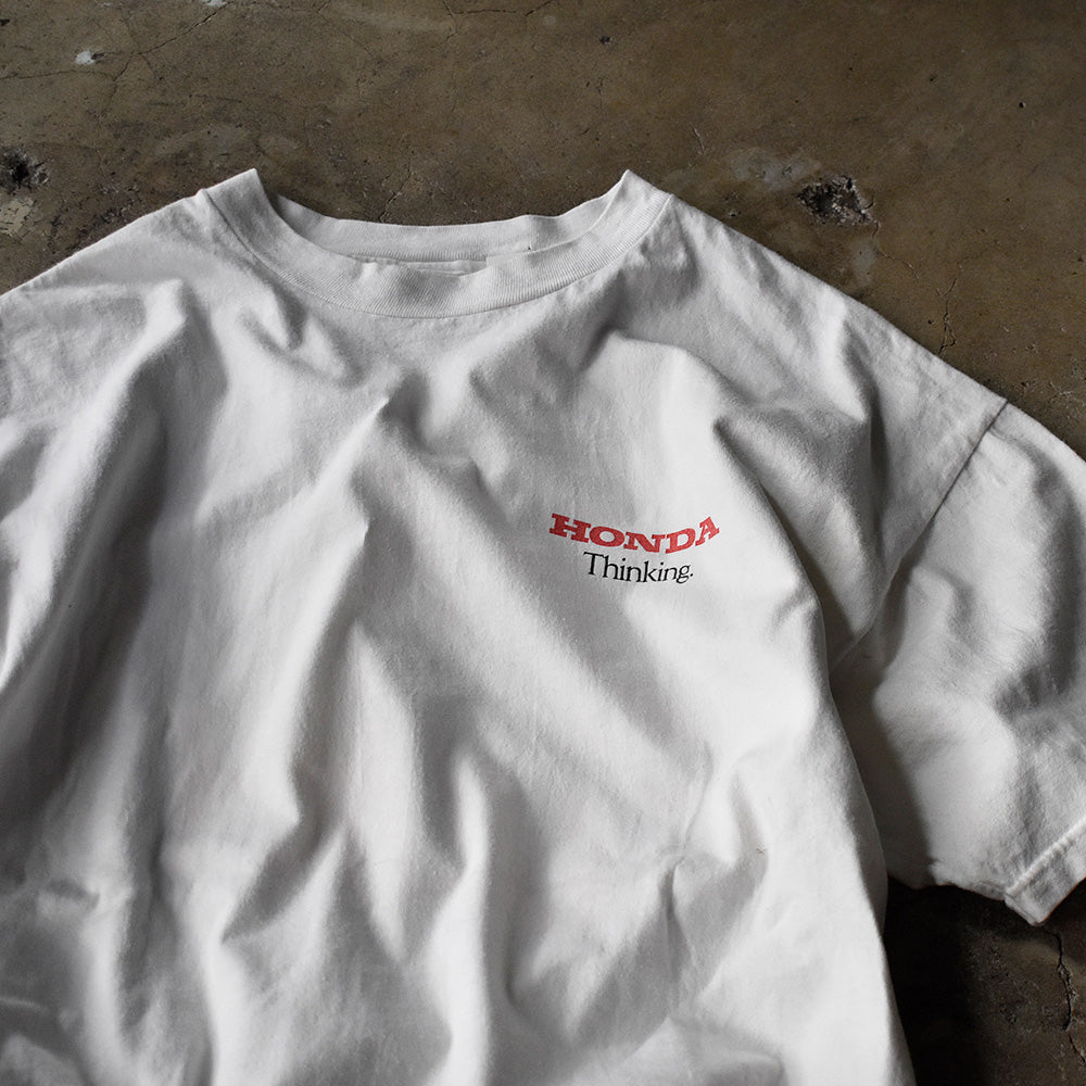 90's～ MR.CLEAN×HONDA Tシャツ 240229H