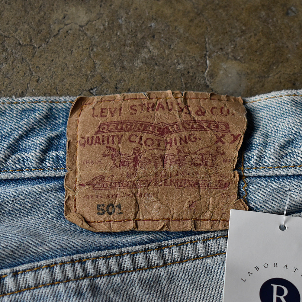 Y2K Levi's 501 カットオフ デニムショーツ 250729H