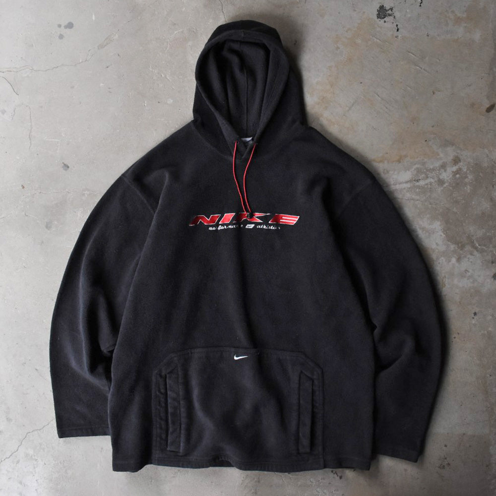 Y2K NIKE センタースウッシュ フリースパーカー 251118H