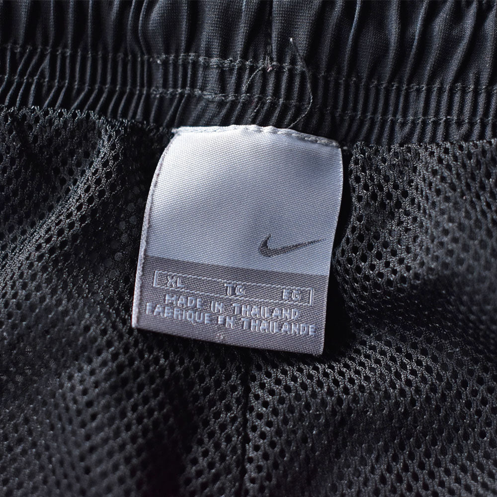 Y2K NIKE ナイロン トラックパンツ 231230