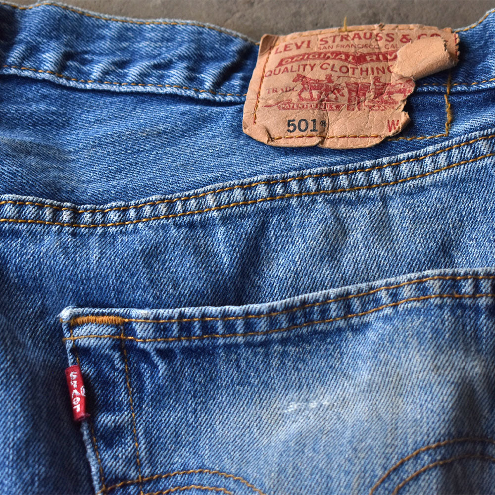 Y2K Levi's 501 デニムパンツ EURO製 240305