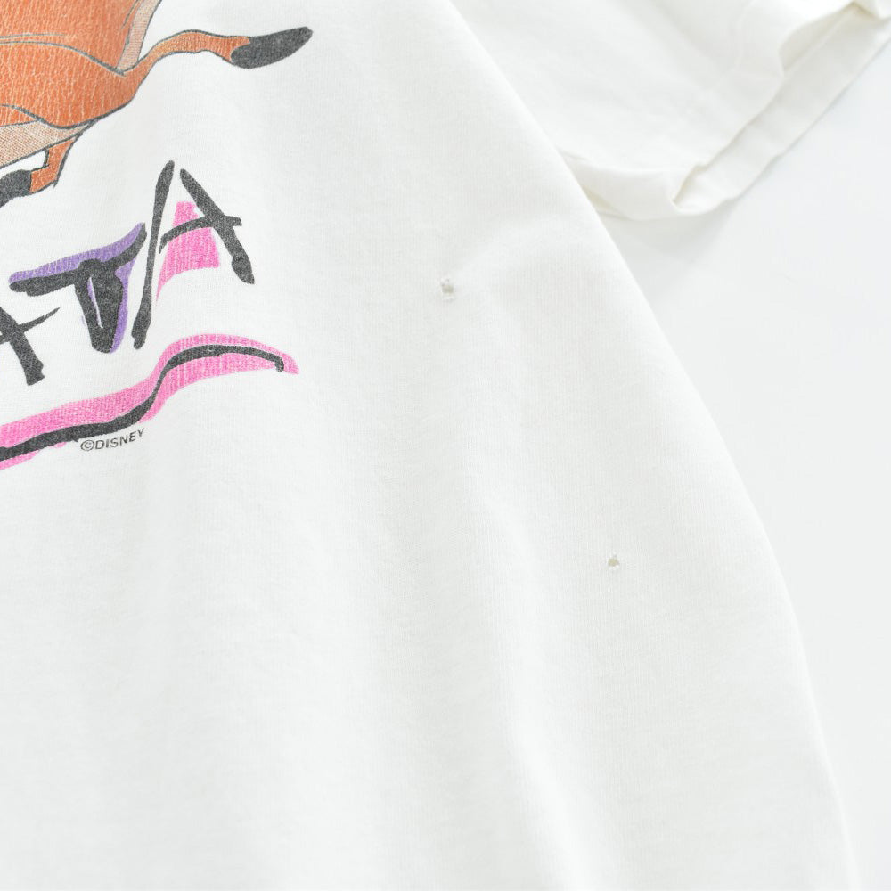 90's Disney "The Lion King" HAKUNA MATATA ムービーTシャツ USA製 260616H