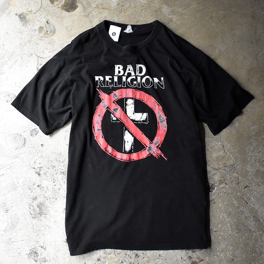 90's～ BAD RELIGION “BAD RELIGION” Tシャツ 240703H