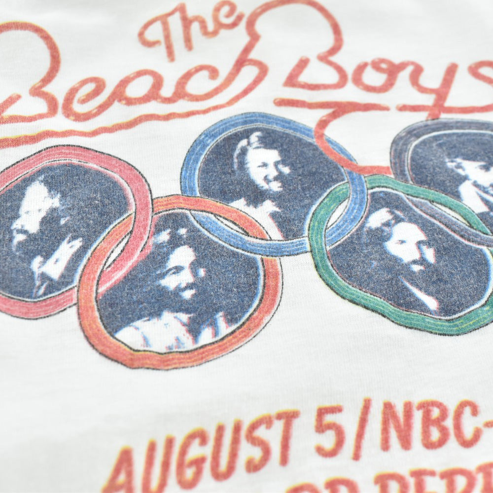 70's The Beach Boys "NBC-TV FROM DR PEPPER" プロモ ロックTシャツ 260828H