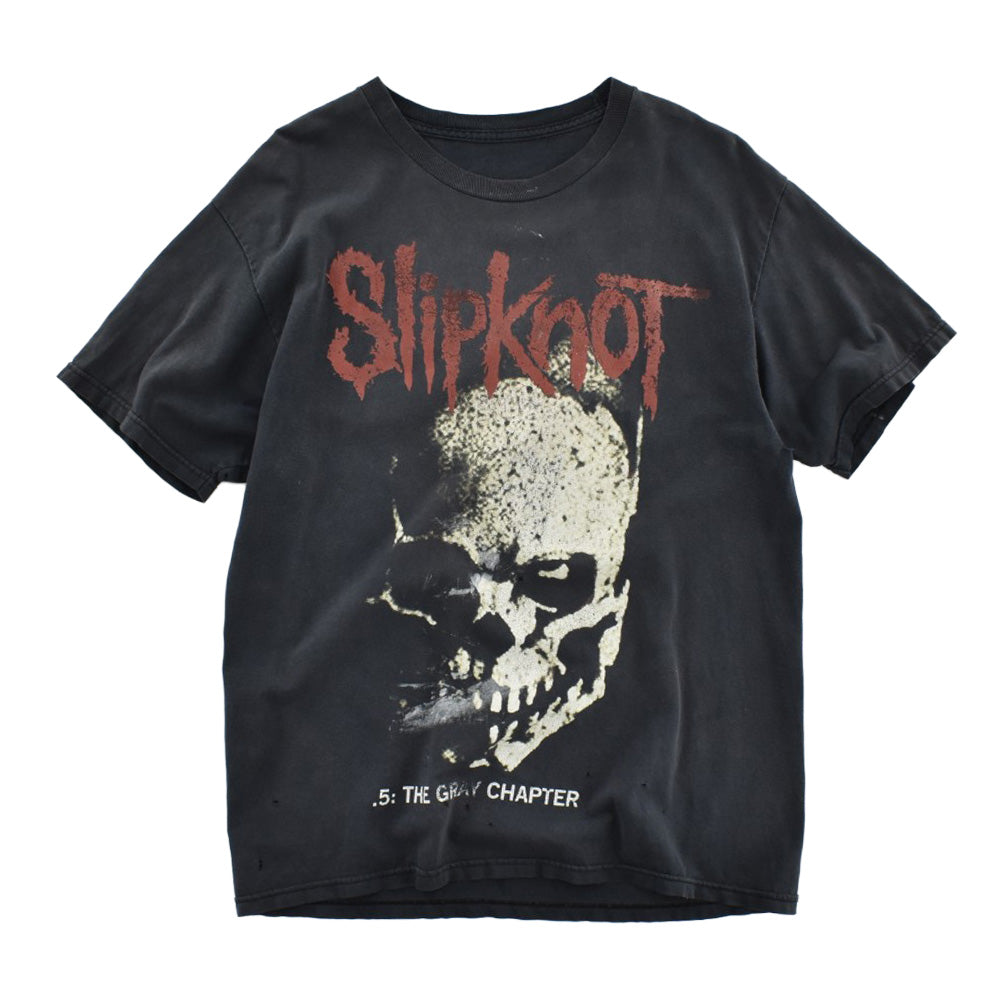 Slipknot “.5: The Gray Chapter” ニューメタル ロックTシャツ 260807H