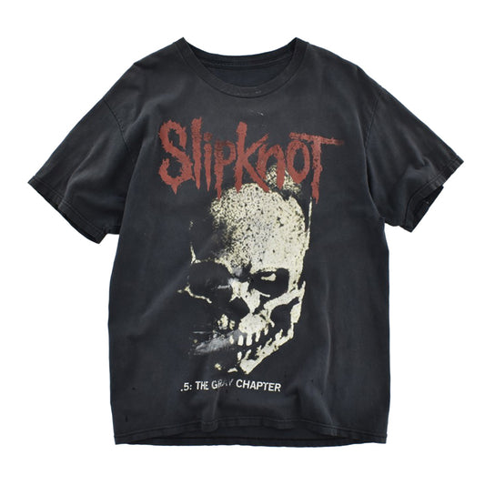 Slipknot “.5: The Gray Chapter” ニューメタル ロックTシャツ 260807H