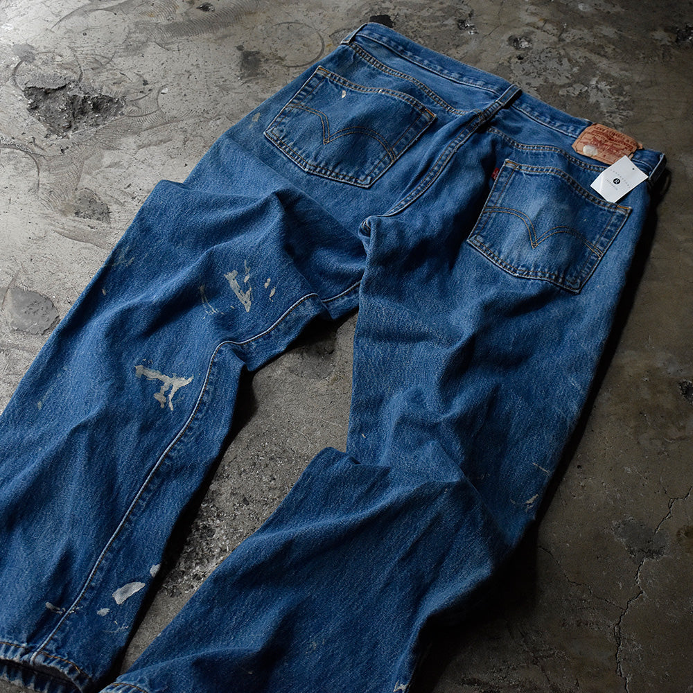 Y2K ペンキ！ Levi's 501 デニムパンツ 230922H