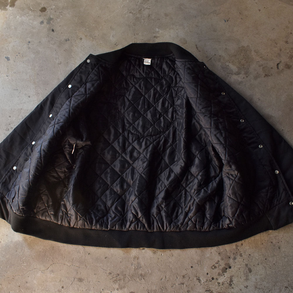 80’s America’s finest jackets ユニオンチケット付き tiger ブルゾン USA製 231208