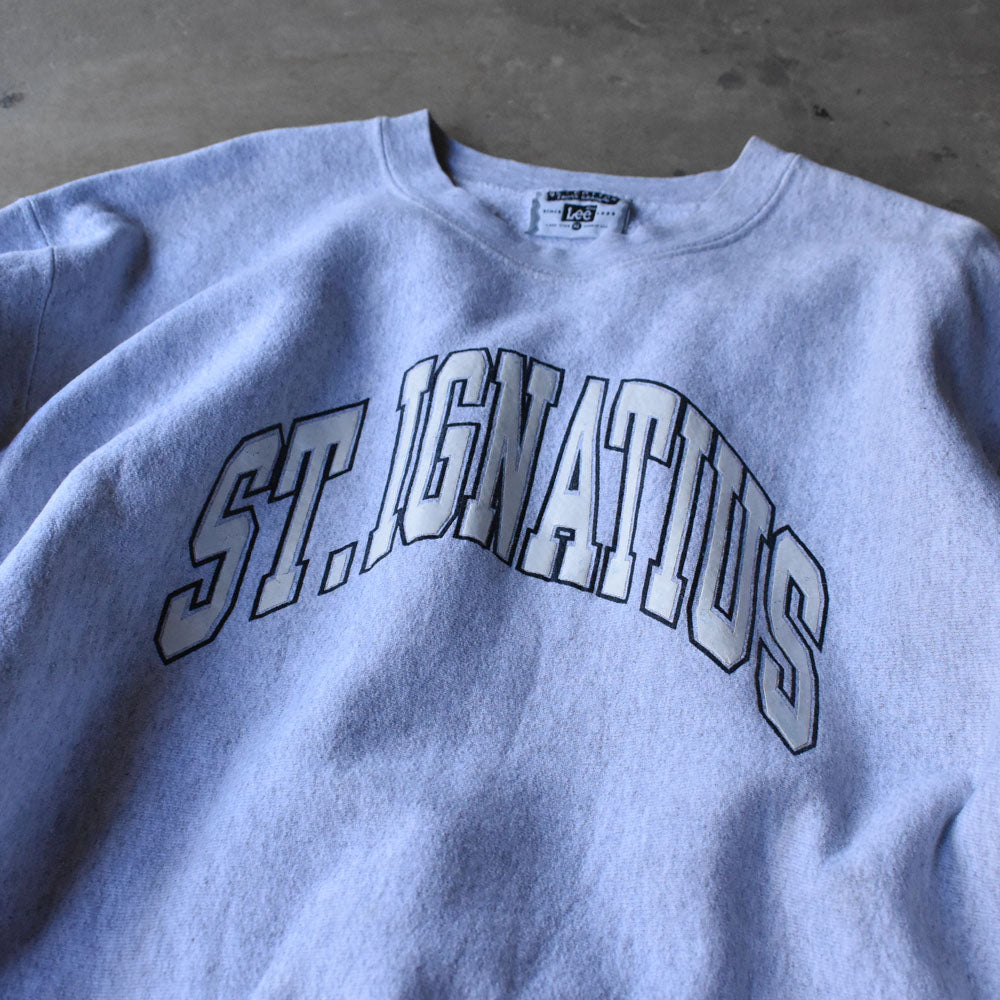 90’s Lee “St. Ignatius” リバースタイプ スウェット USA製 240505