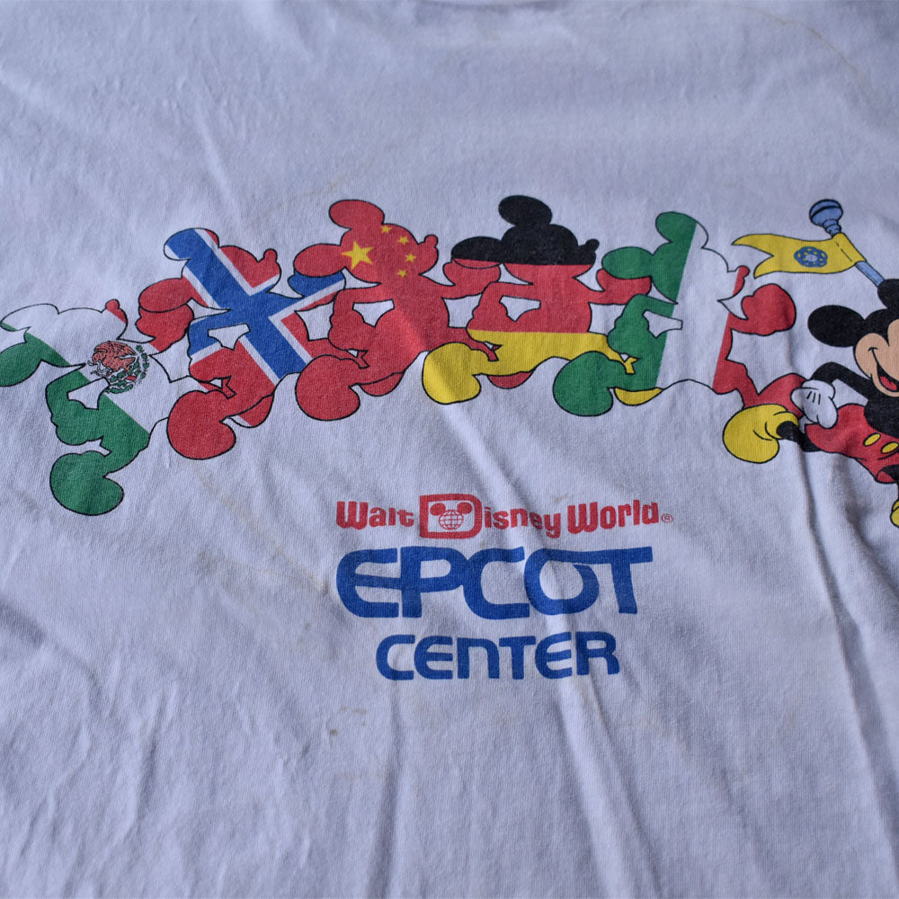 90’s Disney ”EPCOT” Tシャツ USA製 240321