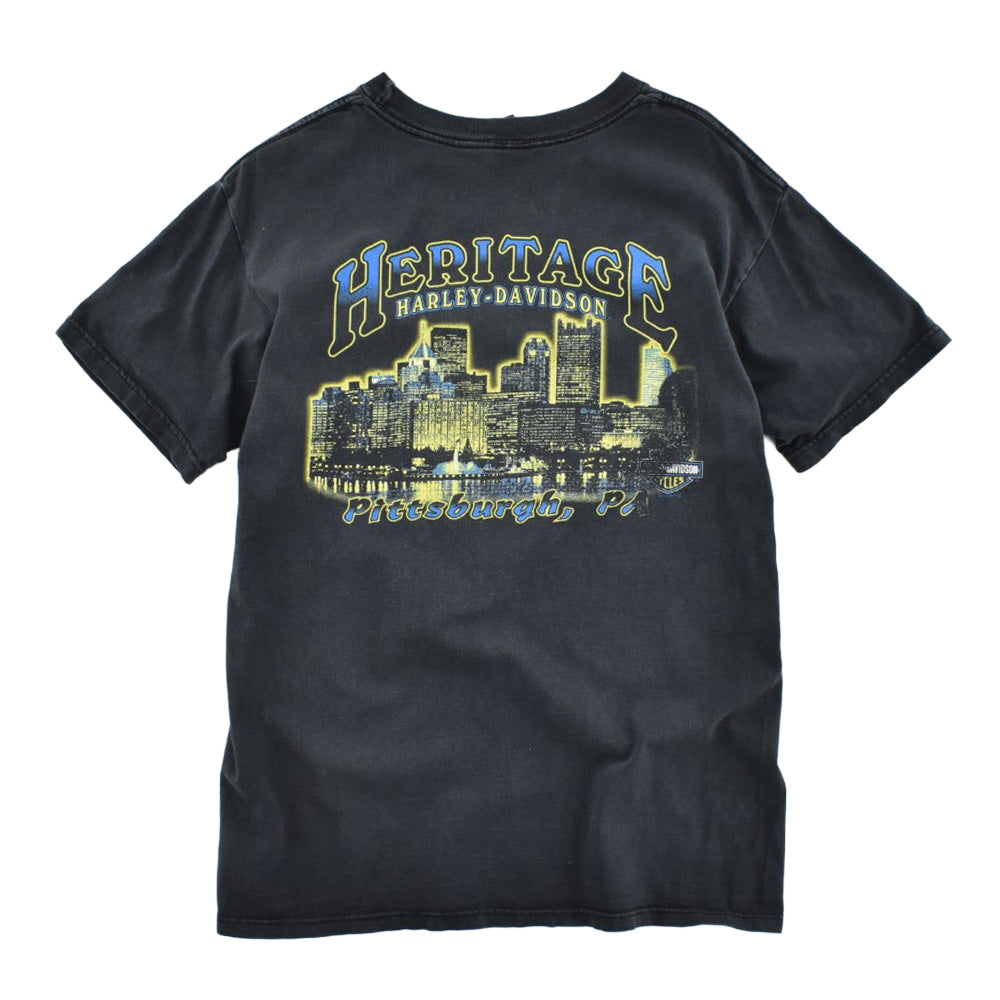90's HARLEY-DAVIDSON "Nothing Else Matters" フレイム ハーレーT USA製 260821H