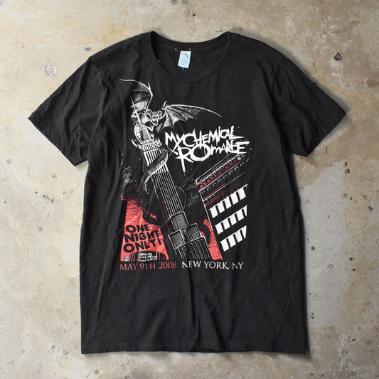 Y2K My Chemical Romance “ONE NIGHT ONLY” ロック Tシャツ 250923H