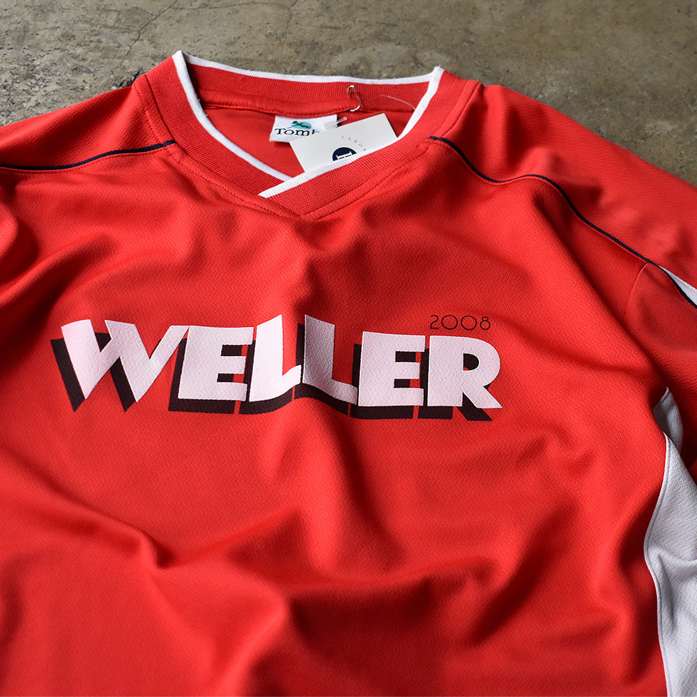 Y2K Paul Weller フットボールTシャツ 240808HYY